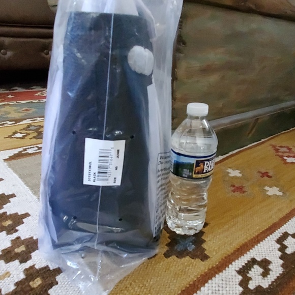 Michael Kors Junie Black Pebble Leather Backpack - Picture 7 of 7